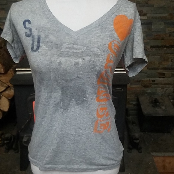 PINK Victoria's Secret Tops - VS PINK SYRACUSE TEE